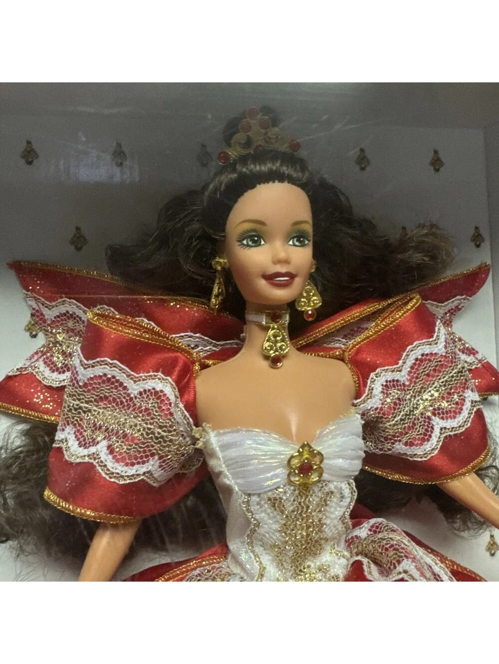 Mattel box has
